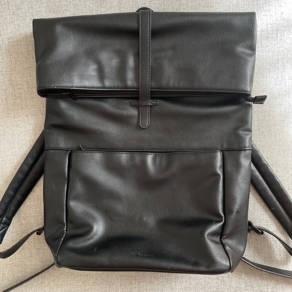Black Backpack